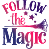 Follow the Magic Broomstick