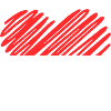 Indonesia Heart with Flag