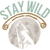 Stay Wild Wolf T-Shirt