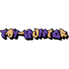 Toy-Hunter Graffiti Design