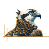 Magnificent falcon