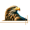 Majestic sea eagle