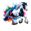 Cheval Shire Cadeau Cheval