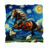 Shire Horse Starry Night