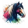 Cheval Shire Motif Cheval