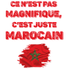 C'est juste Marocain