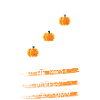Pumpkin Tic Tac Toe Design