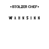En stolt chef över en trupp galna