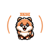 Café et Poméranien