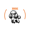 Coffee and Toy Poodle