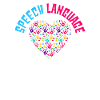 Speech Language Pathologist Heart Handprints