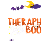 Speech Therapy Boo Crew Halloween