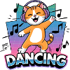 Dancing cat