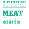 Meat Cutter Funny Meat Cutter