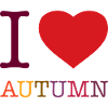 I LOVE AUTUMN