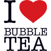 I LOVE BUBBLE TEA