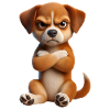 Dog grim 1