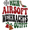 Airsoft Spieler Weihnachten Airsoftspieler Team