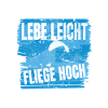 Live light, fly high