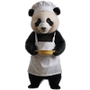 Panda cuisinier