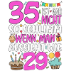 35 isn't so bad