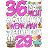 36 is not so bad