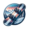 Snowboard Winter Snowboarder