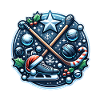 Hockey Players Winter