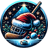 EishockeySpieler Winter