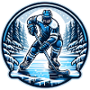 Hockey Players Winter