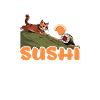 Sushi Roll Rollin' With Sushi