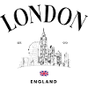 Union Jack Minimal Emblem