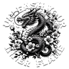 Unleash Your Inner Flame Dragon