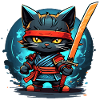 Ninja Cat #8