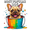 FRENCHIE MOST POPULAR DOG