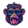 Monkey Birthday Funny Party