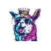 Alpaca Birthday Funny Party