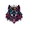 Wolf Birthday Funny Party