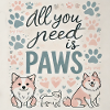 All you need is paws