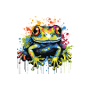 Frog Pop Art