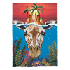 Giraffe unter Wasser 2