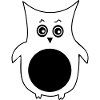 Owl black