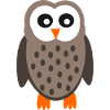 funny owl owls T-shirt