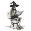 Halloween Poo witch