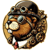 Biber Steampunk Retro