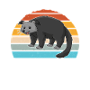 Binturong Marderbär Schleichkatze