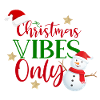 Christmas Vibes Only