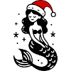 Mermaid Christmas