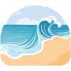 Plage de sable