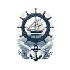 Maritimes Abenteuer Segelschiff